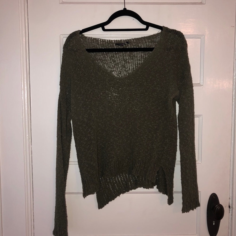 Brandy Melville Off the Shoulder Sweater